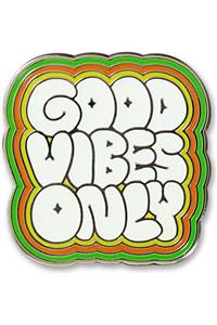 Enamel Pin Good Vibes Only