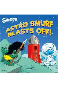 Astro Smurf Blasts Off!