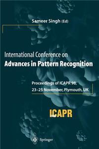 International Conference on Advances in Pattern Recognition