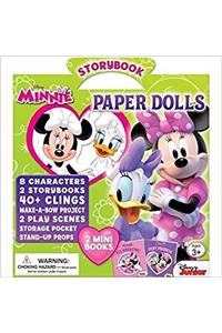 Disney Minnie Paper Dolls