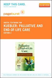 Palliative and End-Of-Life Care - Elsevier eBook on Vitalsource (Retail Access Card)