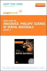 Phillips' Science of Dental Materials - Elsevier eBook on Vitalsource (Retail Access Card)