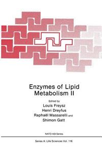 Enzymes of Lipid Metabolism II