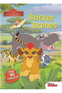Disney Junior The Lion Guard Sticker Scenes