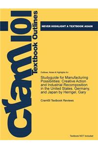 Studyguide for Manufacturing Possibilities