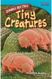 Strange But True: Tiny Creatures (Library Bound)