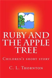Ruby and the apple tree