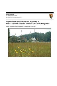 Vegetation Classification and Mapping at Saint-Gaudens National Historic Site, New Hampshire