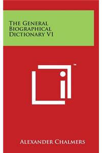 The General Biographical Dictionary V1