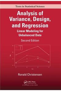 Analysis of Variance, Design, and Regression