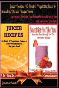 Best 46 Fruit & Vegetable Smoothies & Juicer Blender Recipes Book Smoothies Are Like You