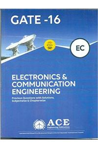 Gate Electronics & Communication Engineering 2016 (Ec)