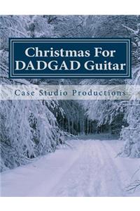 Christmas for DADGAD Guitar