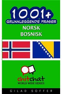 1001+ Grunnleggende Fraser Norsk - Bosnisk
