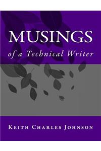 Musings of a Technical Writer