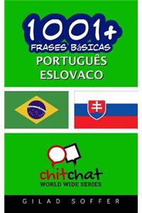 1001+ Frases Basicas Portugues - Eslovaco