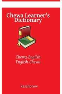 Chewa Learner's Dictionary