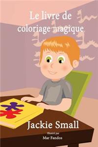 livre de coloriage magique
