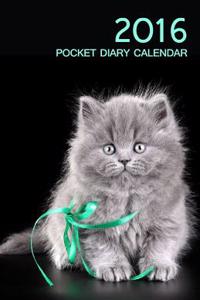 2016 Pocket Diary Calendar