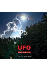 Ufo's Calendar 2016