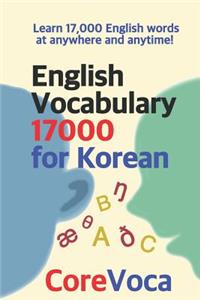 English Vocabulary 17000 for Korean