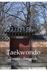 Taekwondo Forms - Taegeuk