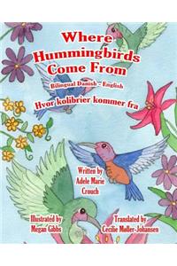 Where Hummingbirds Come From Bilingual Danish English