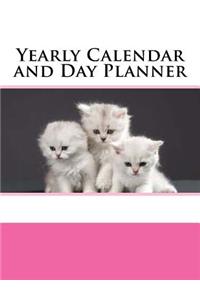Yearly Calendar and Day Planner