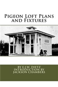 Pigeon Loft Plans and Fixtures