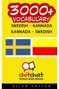 3000+ Swedish - Kannada Kannada - Swedish Vocabulary