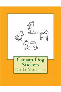 Canaan Dog Stickers
