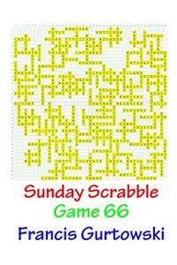 Sunday Scrabble Game 66