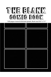 The Blank Comic Book