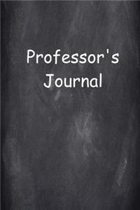 Professor's Journal