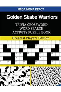 Golden State Warriors Trivia Crossword Word Search Activity Puzzle Book