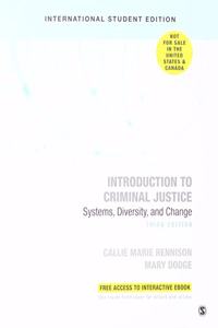 Introduction to Criminal Justice - International Student Edition