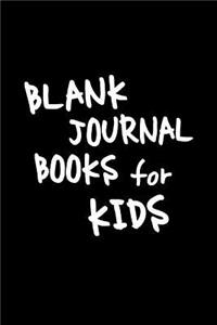 Blank Journal Books For Kids