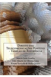 Direito Das Telecomunicacoes Positivo: Tabelas De Referencia: Volume 4 (Colecao De Normas E Julgados De Telecomunicacoes Referenciados)