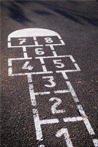 Hopscotch at the Playground Childhood Game Journal