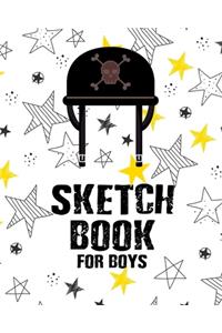 Sketch Book For Boys