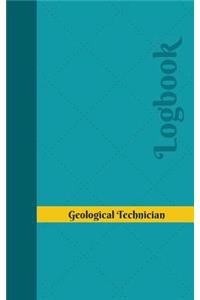 Geological Technician Log