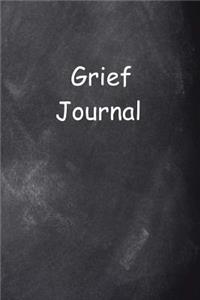 Grief Journal Chalkboard Design