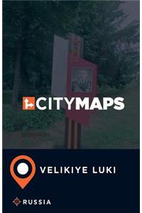 City Maps Velikiye Luki Russia