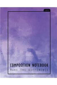 Composition Notebook