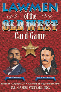 Lawmen of the Old West Card Game