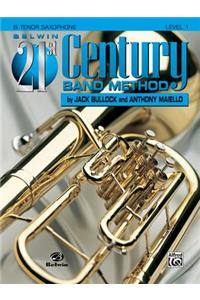 Belwin 21st Century Band Method, Level 1