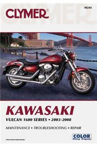 Clymer Kawasaki Vulcan 1600 Series