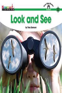 Look and See Shared Reading Book