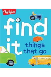 Find It! Things That Go