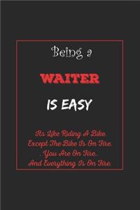 Being A Waiter Is Easy